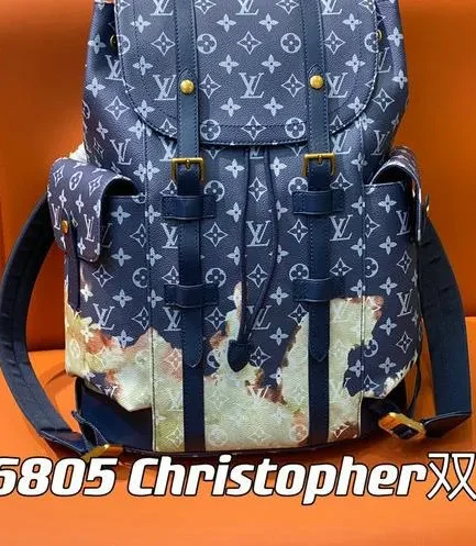 Louis Vuitton 1:1 Mirror Replica Christopher MM Rucksack Monogram Louis Vuitton Replica Christopher