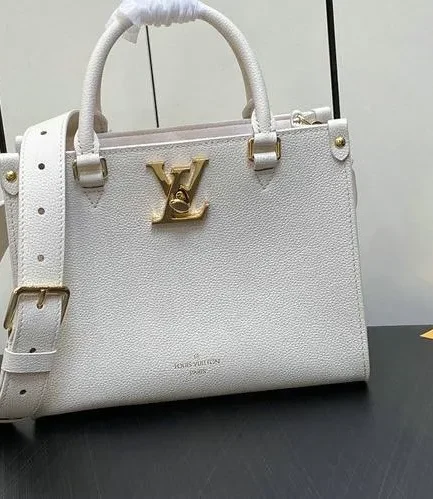 Louis Vuitton 1:1 Mirror Replica Lock & Go Lockme Louis Vuitton Replica Onthego