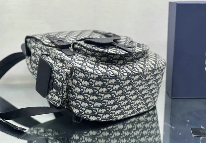 Dior 1:1 Mirror Replica Gallop Maxi Canvas Backpack 47CM/18.5IN Christian Dior Replica Backpacks Dior 1:1 Mirror Replica Gallop Maxi Canvas Backpack 47CM/18.5IN Christian Dior Replica Backpacks