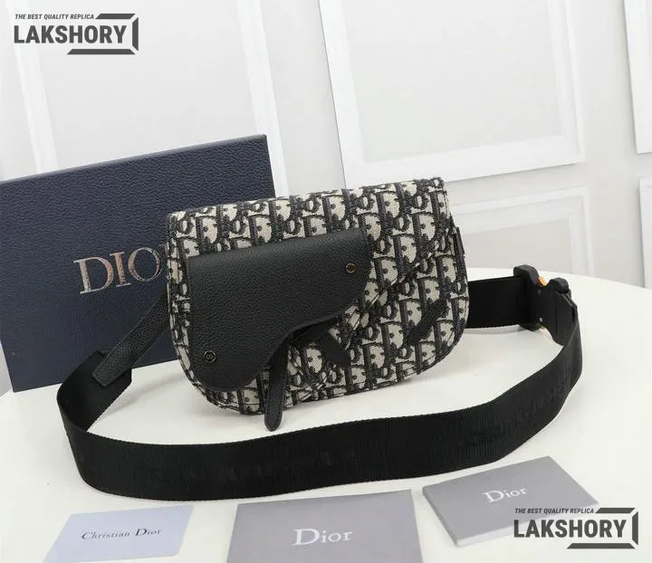 Dior 1:1 Mirror Replica Oblique Saddle Messenger Pouch 24CM/9.4IN Christian Dior Replica Saddles Dior 1:1 Mirror Replica Oblique Saddle Messenger Pouch 24CM/9.4IN Christian Dior Replica Saddles