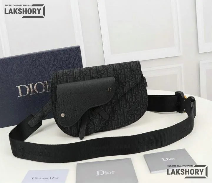Dior 1:1 Mirror Replica Oblique Saddle Messenger Pouch 24CM/9.4IN Christian Dior Replica Saddles Dior 1:1 Mirror Replica Oblique Saddle Messenger Pouch 24CM/9.4IN Christian Dior Replica Saddles