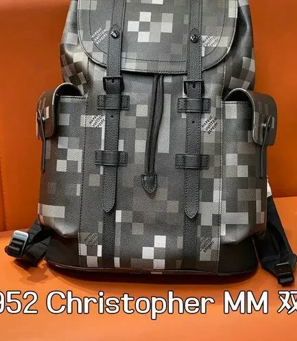 Louis Vuitton 1:1 Mirror Replica Christopher MM D16 Damoflage Louis Vuitton Replica Christopher