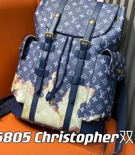 Louis Vuitton 1:1 Mirror Replica Christopher MM Rucksack Monogram Louis Vuitton Replica Christopher