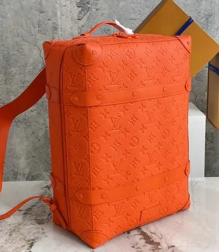 Louis Vuitton 1:1 Mirror Replica Monogram Soft Trunk PM Backpack Louis Vuitton Replica Christopher