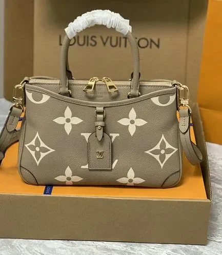 Louis Vuitton 1:1 Mirror Replica Trianon PM Tote Bag Louis Vuitton Replica Onthego