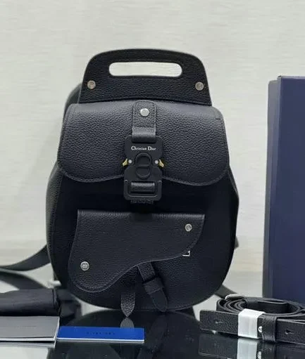 Dior 1:1 Mirror Replica Homme Saddle Gallop Backpack 27.5CM/10.8IN Christian Dior Replica Backpacks