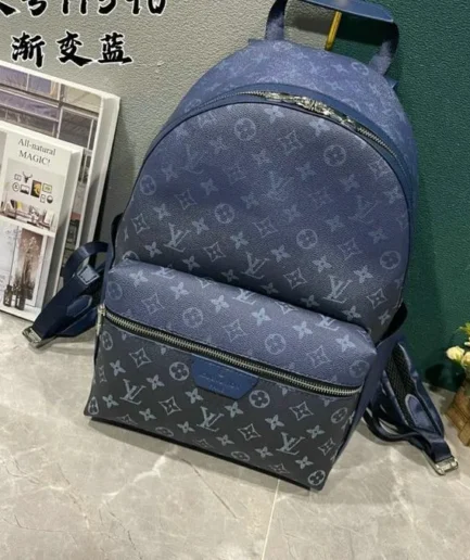 Louis Vuitton 1:1 Mirror Replica Discovery Backpack PM Monogram Canvas Louis Vuitton Replica Discovery