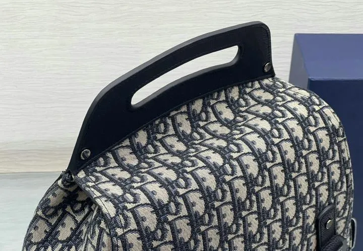 Dior 1:1 Mirror Replica Gallop Maxi Canvas Backpack 47CM/18.5IN Christian Dior Replica Backpacks Dior 1:1 Mirror Replica Gallop Maxi Canvas Backpack 47CM/18.5IN Christian Dior Replica Backpacks