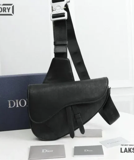 Dior 1:1 Mirror Replica Perforated Galaxy Mens Saddle 26CM/10.2IN Christian Dior Replica Saddles