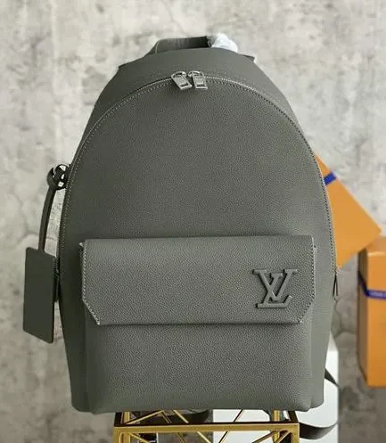 Louis Vuitton 1:1 Mirror Replica Takeoff Backpack LV Aerogram Louis Vuitton Replica Discovery