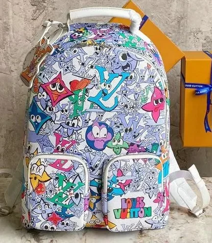 Louis Vuitton 1:1 Mirror Replica Multipocket Multicolor Louis Vuitton Replica Palm Springs