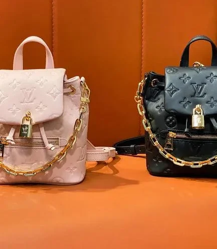 Louis Vuitton 1:1 Mirror Replica Coussin Backpack Mini Coussin Louis Vuitton Replica Palm Springs