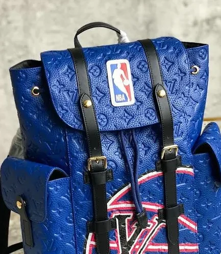 Louis Vuitton 1:1 Mirror Replica x NBA Christopher MM Backpack Louis Vuitton Replica Christopher