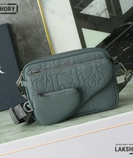 Dior 1:1 Mirror Replica Gravity Saddle Triple Pouch 23.5CM/9.3IN Christian Dior Replica Saddles