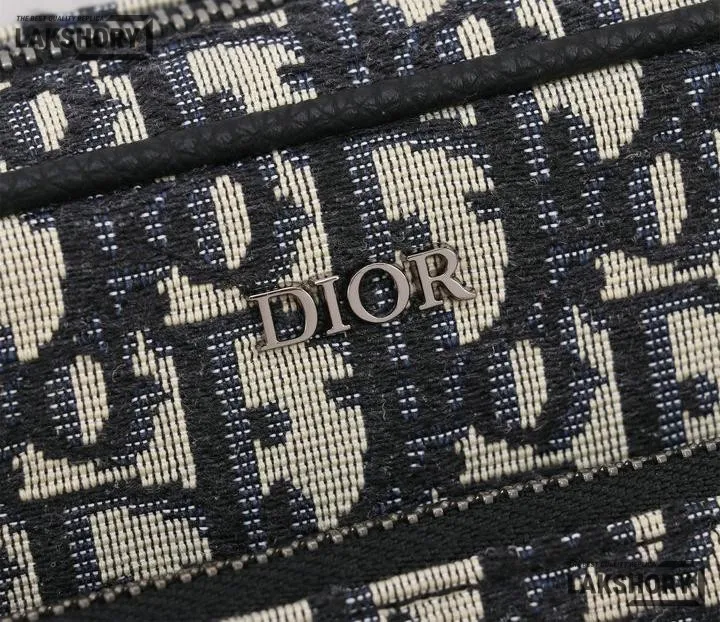 Dior 1:1 Mirror Replica Oblique Saddle Triple Pouch 25CM/9.8IN Christian Dior Replica Saddles Dior 1:1 Mirror Replica Oblique Saddle Triple Pouch 25CM/9.8IN Christian Dior Replica Saddles