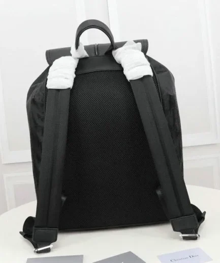 Dior 1:1 Mirror Replica Motion Oblique Rucksack Backpack 38CM/15IN Christian Dior Replica Backpacks