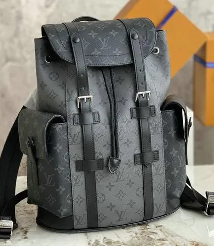 Louis Vuitton 1:1 Mirror Replica Christopher PM Reverse Eclipse Louis Vuitton Replica Christopher