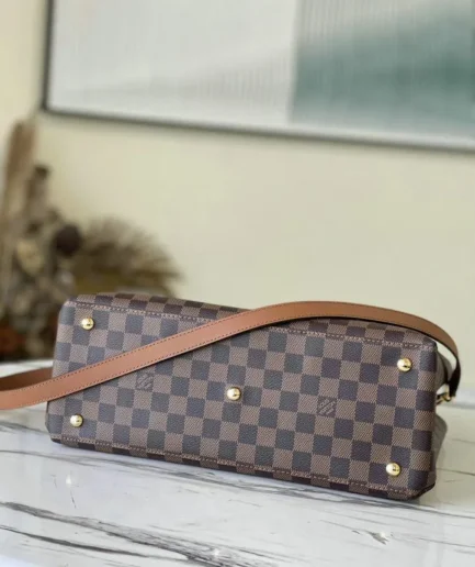 Louis Vuitton 1:1 Mirror Replica LV Damier Ebene Riverside Tote Louis Vuitton Replica Onthego