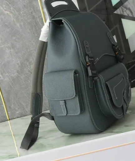 Dior 1:1 Mirror Replica Grained Maxi Gallop Backpack 47CM/18.5IN Christian Dior Replica Backpacks