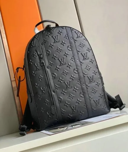 Louis Vuitton 1:1 Mirror Replica Armand Backpack Monogram Seal Louis Vuitton Replica Discovery