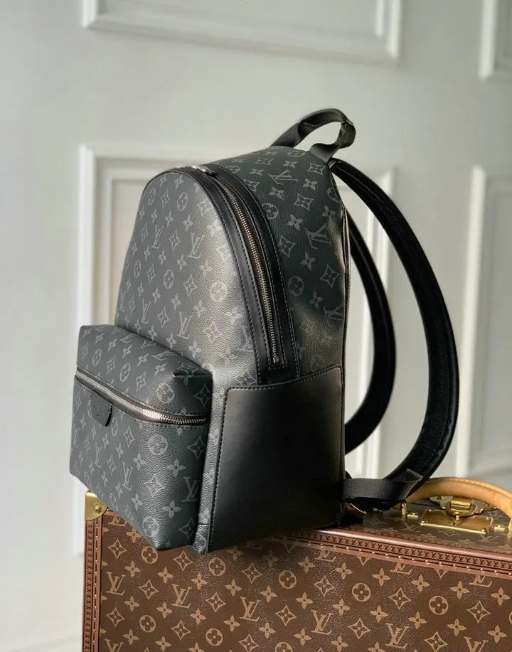 Louis Vuitton 1:1 Mirror Replica Discovery Backpack PM Black Eclipse Louis Vuitton Replica Discovery Louis Vuitton 1:1 Mirror Replica Discovery Backpack PM Black Eclipse Louis Vuitton Replica Discovery
