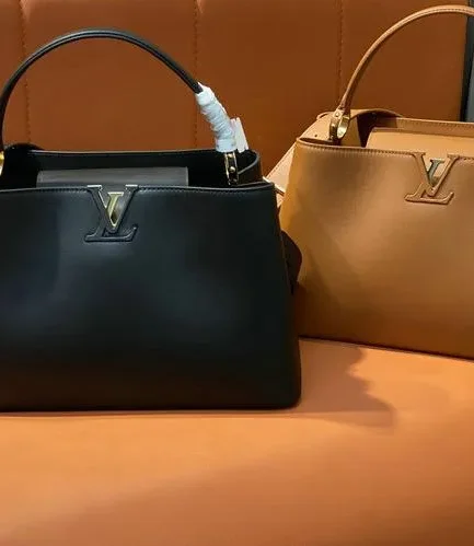 Louis Vuitton 1:1 Mirror Replica Capucines GM Souple Bag Louis Vuitton Replica Capucines