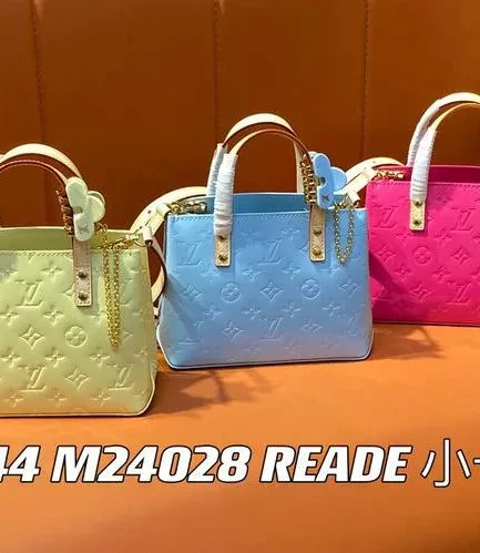 Louis Vuitton 1:1 Mirror Replica Reade PM Monogram Vernis Leather Louis Vuitton Replica Onthego