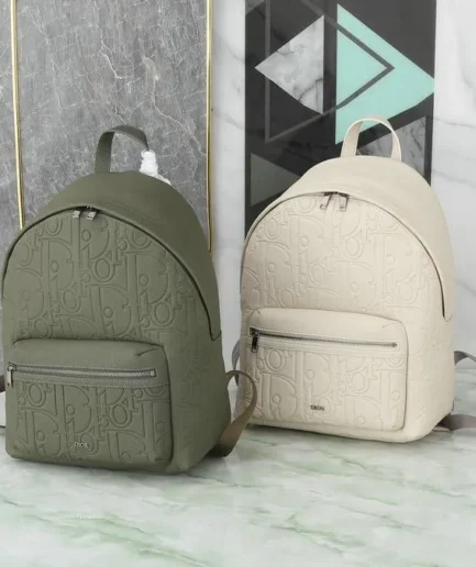 Dior 1:1 Mirror Replica Rider 2.0 Zipped Man Backpack 40CM/15.7IN Christian Dior Replica Backpacks