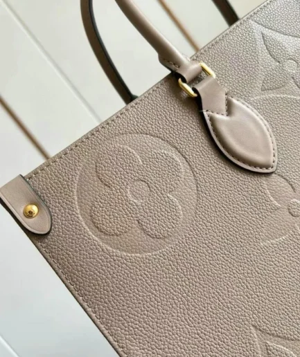 Louis Vuitton 1:1 Mirror Replica Onthego GM Monogram Empreinte Louis Vuitton Replica Onthego