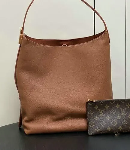 Louis Vuitton 1:1 Mirror Replica Low Key MM Hobo Bag Louis Vuitton Replica CarryAll