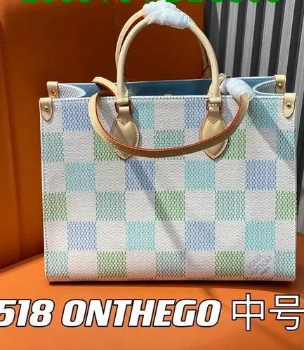 Louis Vuitton 1:1 Mirror Replica OnTheGo MM Other Damier Canvas Louis Vuitton Replica Onthego