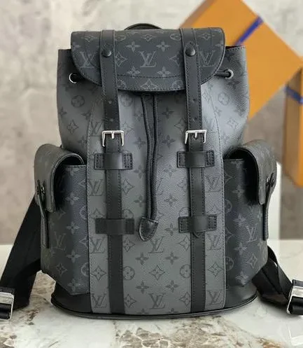 Louis Vuitton 1:1 Mirror Replica Christopher PM Reverse Eclipse Louis Vuitton Replica Christopher