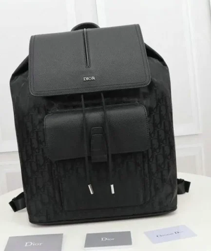 Dior 1:1 Mirror Replica Motion Oblique Rucksack Backpack 38CM/15IN Christian Dior Replica Backpacks