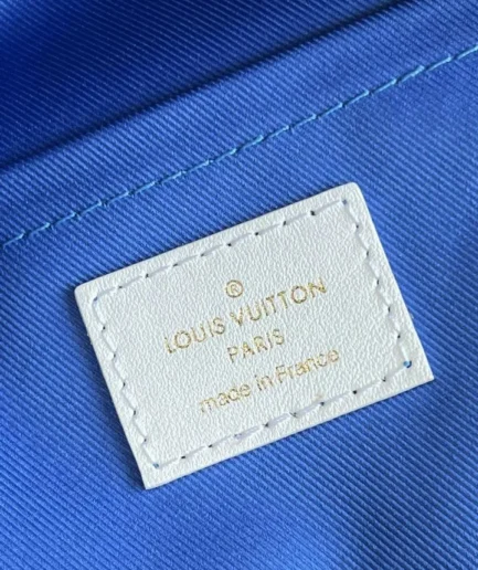 Louis Vuitton 1:1 Mirror Replica Monogram Jacquard Velvet Palm Springs Louis Vuitton Replica Palm Springs