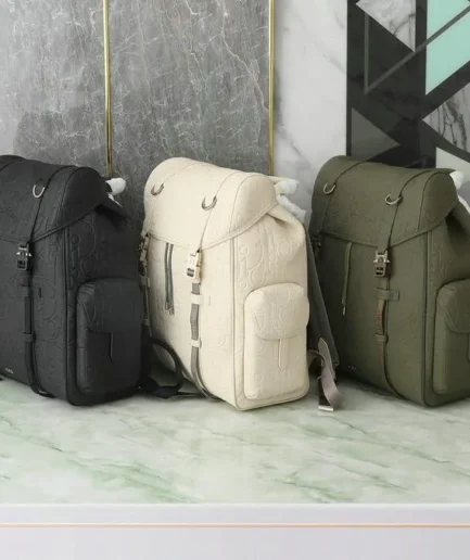 Dior 1:1 Mirror Replica Dior Hit the Road Backpack Flap 43CM/16.9IN Christian Dior Replica Backpacks