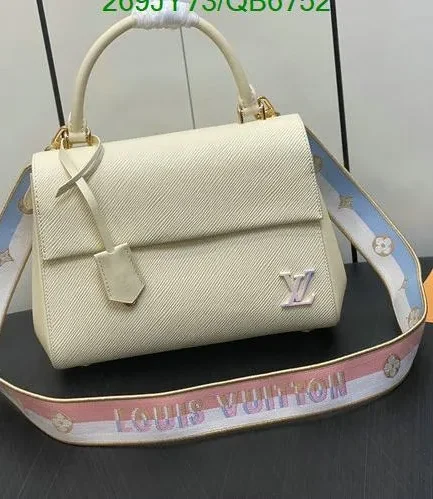 Louis Vuitton 1:1 Mirror Replica Cluny Mini Epi Leather Louis Vuitton Replica Capucines