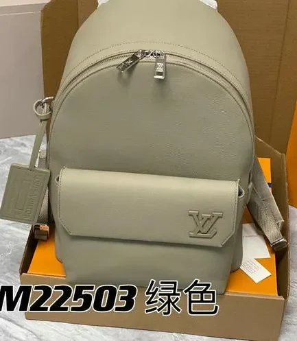 Louis Vuitton 1:1 Mirror Replica Takeoff Backpack LV Aerogram Khaki Louis Vuitton Replica Discovery