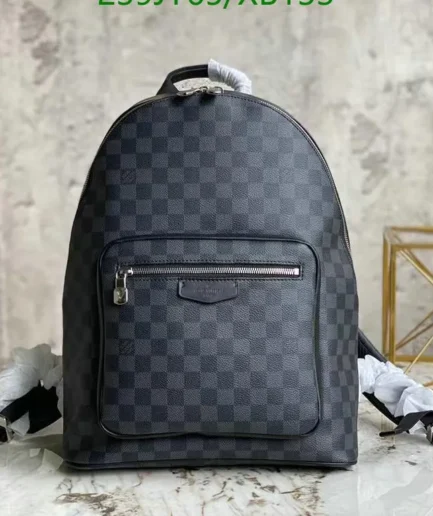 Louis Vuitton 1:1 Mirror Replica Josh Backpack Damier Graphite Louis Vuitton Replica Discovery