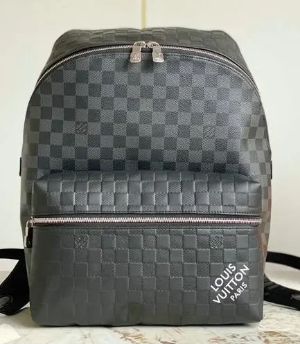 Louis Vuitton 1:1 Mirror Replica Discovery Backpack PM Monogram Eclipse Louis Vuitton Replica Discovery