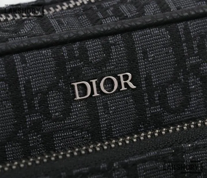 Dior 1:1 Mirror Replica Oblique Saddle Triple Pouch 25CM/9.8IN Christian Dior Replica Saddles Dior 1:1 Mirror Replica Oblique Saddle Triple Pouch 25CM/9.8IN Christian Dior Replica Saddles