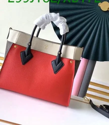 Louis Vuitton 1:1 Mirror Replica On My Side MM High End Louis Vuitton Replica Onthego