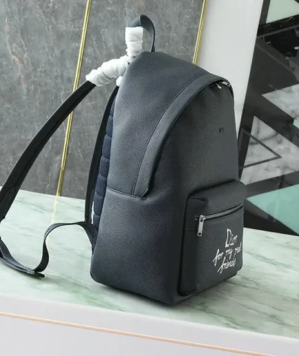 Dior 1:1 Mirror Replica DIOR AND HYLTON NEL Rider 2.0 Zipped 43CM/16.9IN Christian Dior Replica Backpacks