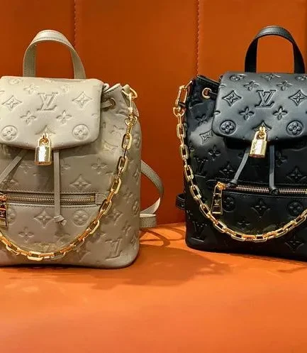 Louis Vuitton 1:1 Mirror Replica Coussin Backpack PM Emboss Louis Vuitton Replica Palm Springs