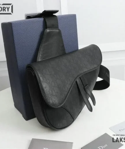 Dior 1:1 Mirror Replica Perforated Galaxy Mens Saddle 26CM/10.2IN Christian Dior Replica Saddles