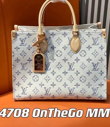 Louis Vuitton 1:1 Mirror Replica OnTheGo MM Outros Monogram Louis Vuitton Replica Onthego