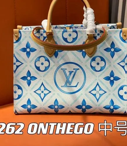 Louis Vuitton 1:1 Mirror Replica OnTheGo MM Monogram Canvas Louis Vuitton Replica Onthego