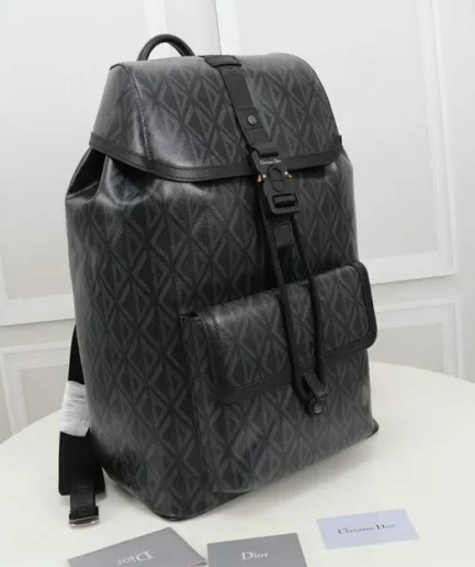 Dior 1:1 Mirror Replica HIT THE ROAD CD Diamond Backpack 45CM/17.7IN Christian Dior Replica Backpacks