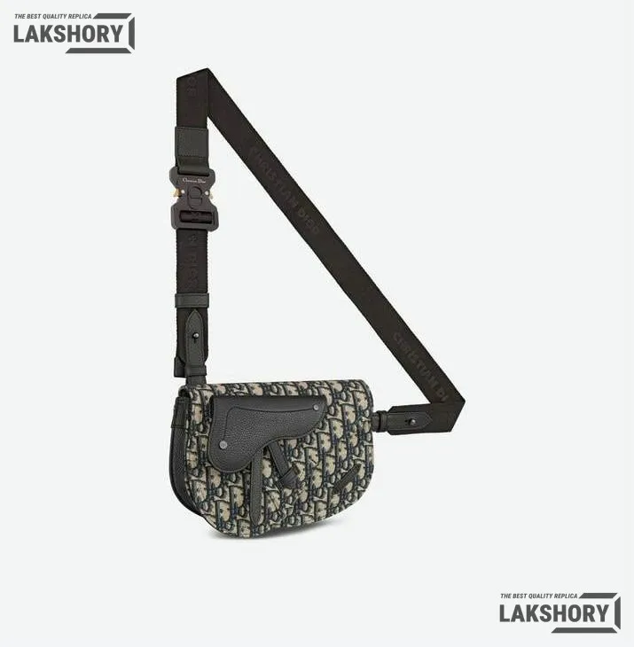 Dior 1:1 Mirror Replica Oblique Saddle Messenger Pouch 24CM/9.4IN Christian Dior Replica Saddles Dior 1:1 Mirror Replica Oblique Saddle Messenger Pouch 24CM/9.4IN Christian Dior Replica Saddles