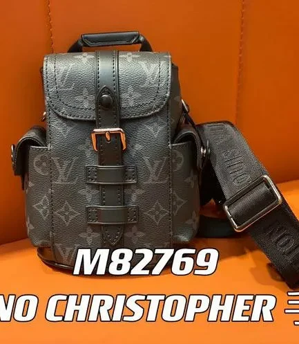 Louis Vuitton 1:1 Mirror Replica Nano Christopher Bag Louis Vuitton Replica Christopher