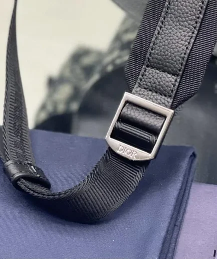 Dior 1:1 Mirror Replica Gallop Maxi Canvas Backpack 47CM/18.5IN Christian Dior Replica Backpacks